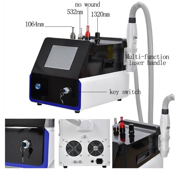 Quality Skin Pico Carbon Facial Laser Machine Tattoo Removal 1064nm 532nm 1320nm for sale