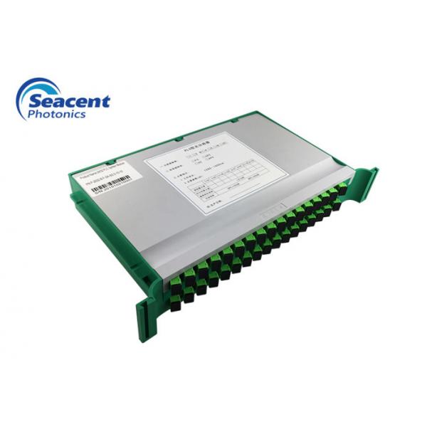 Quality Tray Type PLC Splitter 2x32 0.9mm With SC/APC Connector for sale