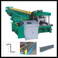 Quality Building Material CZ Purlin Roll Forming Machine Metal Roll Former 11-16 Steps for sale