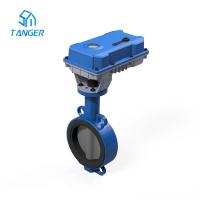 china Electric Butterfly Valve Actuator Flange Connection IP67