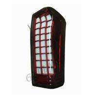 China ABS Auto Parts Red Smoked Black Car led tail lights For Dmax 2020+ factory
