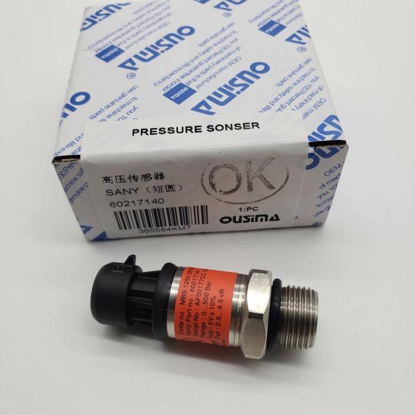 Quality OUSIMA  Excavator Electrical Parts 60217140 High Pressure Sensor for sale