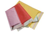 China Large Pink Kraft Bubble Mailers 180x165 #CD-DCD For Household Puncture Resistant factory