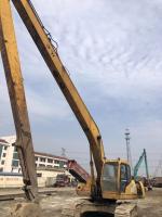 China 21M Long Boom Used Excavator Machine Hyundai R210-5D 600mm Shoe Size factory