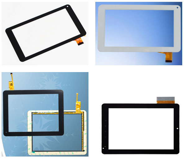 Quality PCT/ PCAP 7" / 8"/ 10.1" USB Interface Projected Capacitive Touch Screen Panel for sale