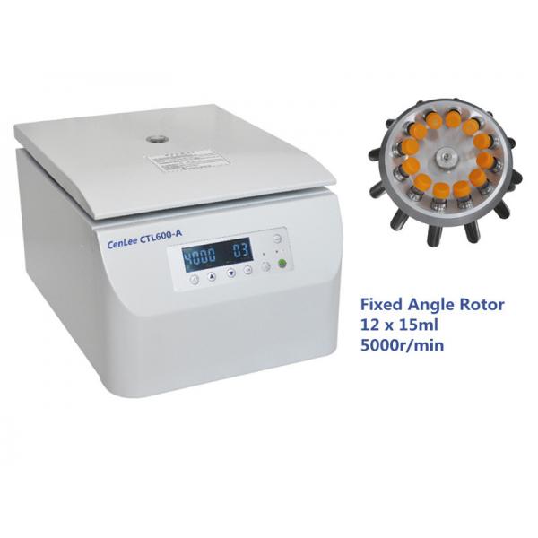 Quality Cenlee Blood Bank Centrifuge , 3555RCF Fixed Angle Rotors Self Balancing for sale