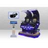 China Electric System Virtual Reality Simulator Shooting Game Machine With 360 Degree Rotation factory