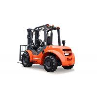 China 2 Ton Rough Terrain Forklift With Pneumatic Tire 3000-6000 LBS Capacity factory