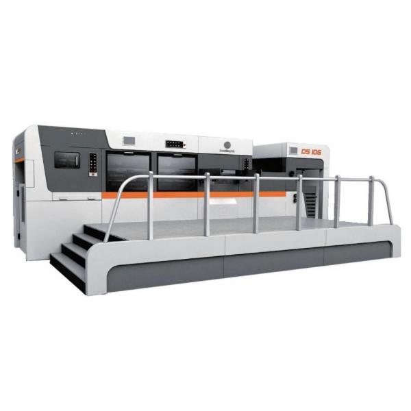 Quality 6500s/h Foil Stamping Die Cutting Machine 1.0mpa 1060x760mm for sale