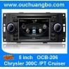China car stereo touch screen for Jeep Grand Cherokee S100 with DVD player gps autoradio OCB-206 factory