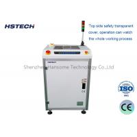 China LED Button Control Flexible Fixed Rail Observation Window PCB Turn Conveyor factory