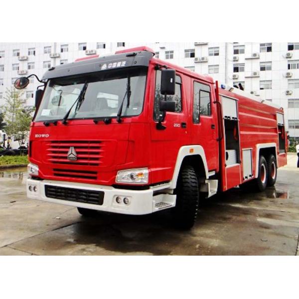 Quality SINOTRUK HOWO Modern Fire And Rescue Vehicles Sprinkling Truck Equipment for sale