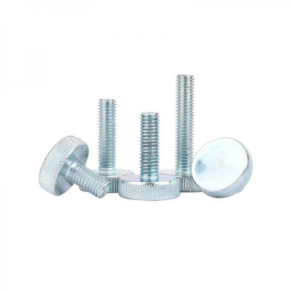Quality Flat Knurled Thumb Screw M6 for sale