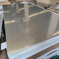 Quality Decorative Stainless Steel Wall Panels 4x10 4'X10 316 Stainless Plate for sale