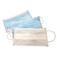 china Earloop Disposable Dust Mouth Mask , Anti Dust Non Woven 3 Layer Face Mask