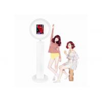 China Makeup Vlog Ipad Selfie Photo Booth Ring Light Ipad Selfie Station With Tripod factory