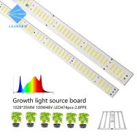 China 3030 SMD Grow LED Strip Bar  24W 48W 36W 120W Customiztion Size Spectrum factory