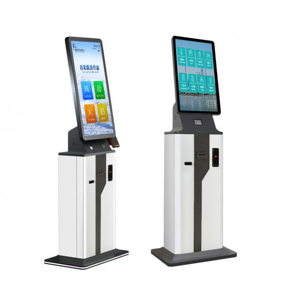 Quality Automated Order Checkout Square Self Service Kiosk Queue Ticket Dispenser for sale