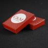 China Table Games Educational Flash Cards Waterproof Paper Foil Playing Poker Cards factory