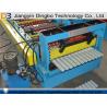 China Corrugated Roll Forming Machine Forging Steel 18 Groups Rollers For Transportation factory