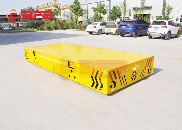 Quality Magnetic Navigation AGV Automatic Guided Vehicle Trackless Transfer Cart 10 Ton for sale