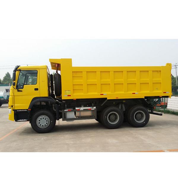 Quality 30 Tons Yellow Tipper 375Hp Sinotruk Howo 8x4 Dump Truck for sale