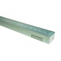 China 24LEDs Industrial IP65 Linear LED Wall Washer Light Work With DMX Decoder 24V 1000MM factory