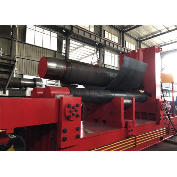 Quality High Efficiency Plate Bending Rolling Machine CNC Hydraulic Drive Reliable Operation for sale