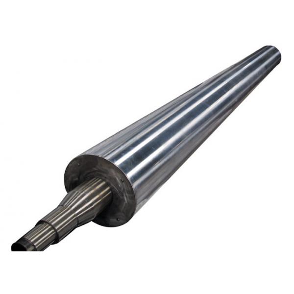 Quality Customized Industrial Steel Rollers For Various Film , Paper Production Lines for sale