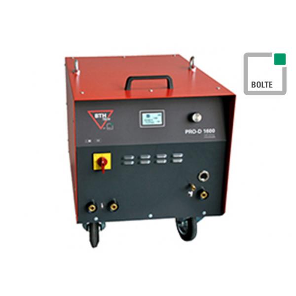 Quality BTH Stud Welding Machine PRO-D 1600  Microprocessor Controlled Stud Welding Unit For Drawn Arc and Short Cycle Welding for sale