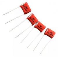 China MEF 630V Plastic Metallized Polyester Film Capacitor Flameproof factory