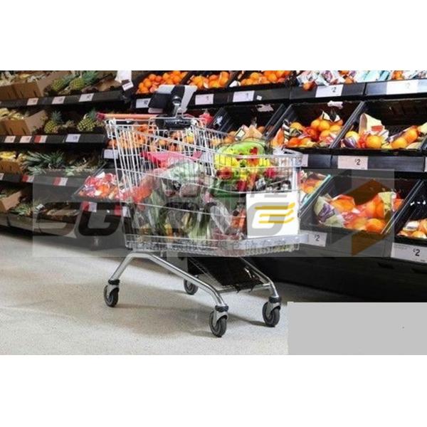 Quality Professional Supermarket Shopping Trolley , Commercial Shopping Carts for sale
