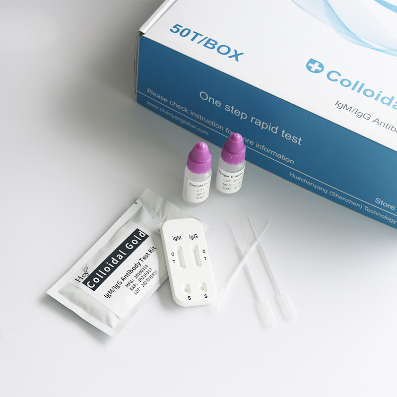 China FDA Approved Covid Rapid Test Kit Antigen Test Kit Rapid Test IgG IgM factory