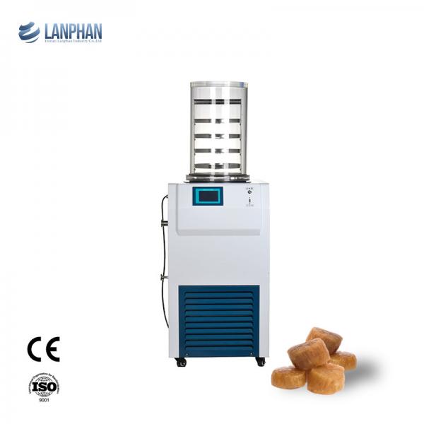 Quality Home Small Mini Vegetable Vacuum Freeze Dryer 0.12 ㎡ Laboratory for sale