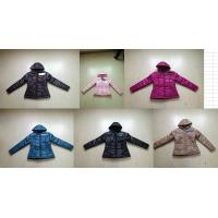 China Apparel  Fashion Ladies padding jackets stocklots(ladies jackets, coats,tops) factory