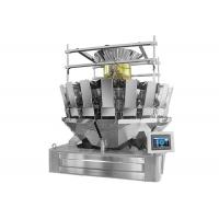 China Mixed Dry Fruit 1.6L PLC Fruit Multihead Weigher factory
