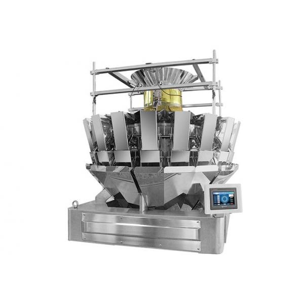 Quality Automatic PLC 20 Heads Blended Products Multihead Weigher for sale