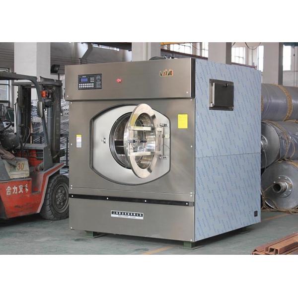 Quality Large Load Auto Hospital Laundry Equipment Industrial Washer And Dryer for sale