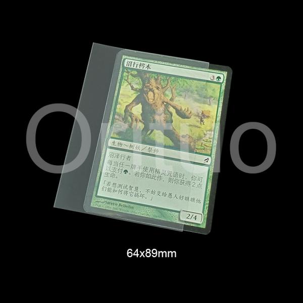 Quality Clear Perfect Fit Inner Sleeves Pokemon 64x89mm For Mtg Cards Protection for sale