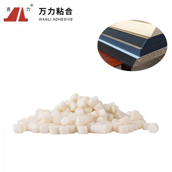 Quality Chip Edgebanding Low Temperature Hot Melt Glue White Polypropylene PUR-XBB768 for sale