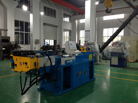 Quality Heavy Duty  NC Pipe Bending Machine  50NC Safe Operation Max Bending  185 Degree for sale