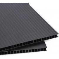 China Polypropylene Hollow Sheet Corrugated Plastic Sheet Recycled Customized Durable factory