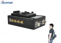China SD COFDM Wireless Mini Video Transmitter Receiver 2W Body Worn factory