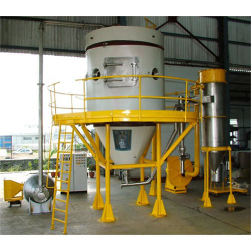 Quality 304SS Pharmaceutical Foodstuff Pilot Scale Spray Dryer Electricity Heated for sale