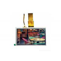 Quality 7 Inch Lcd Panel 1024 * 600 IPS TFT LCD Capacitive Touchscreen Panel With Lvds for sale