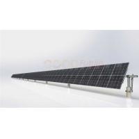 China 1000V One Axis Solar PV Tracker Flat Single Axis Solar Tracker factory