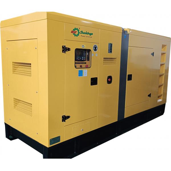 Quality OEM Heavy Duty Cummins 200kw Diesel Generator For Construction Site for sale