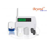 China House GSM PSTN alarm system with LCD Screen display and multiple languages factory