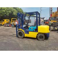 China Komatsu FD30-14 Second Hand Diesel Forklift 3 Ton for sale