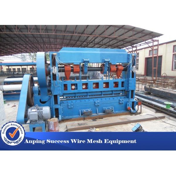 Quality High Efficiency Expanded Metal Mesh Making Machine Advanced Design 1m Width for sale